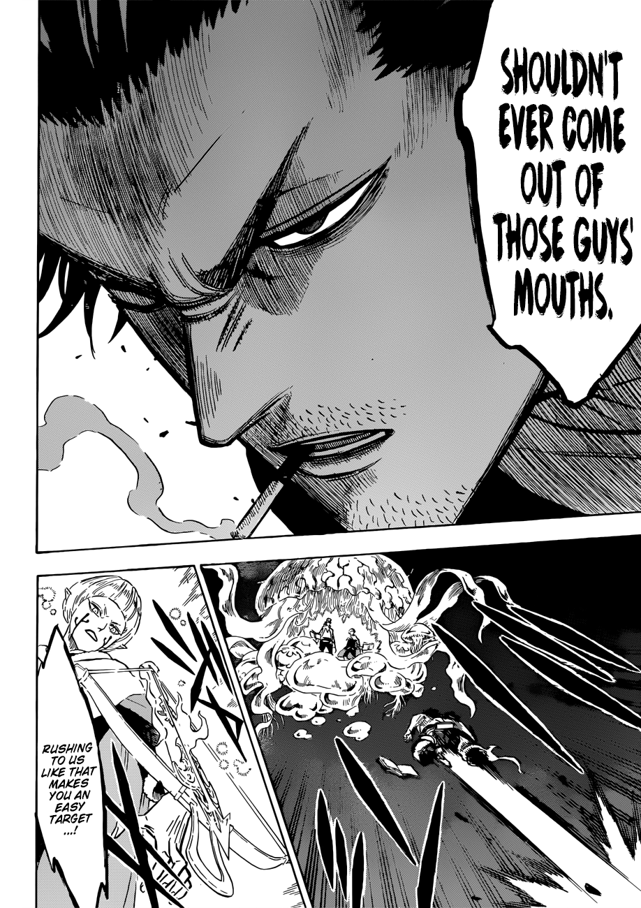 Black Clover, Chapter 168