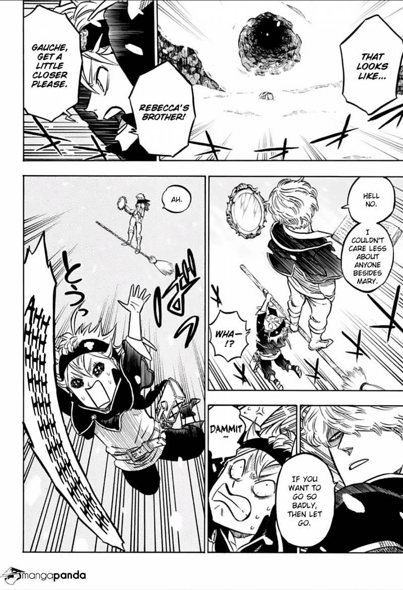 Black Clover, Chapter 41