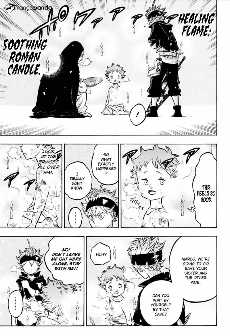 Black Clover, Chapter 41