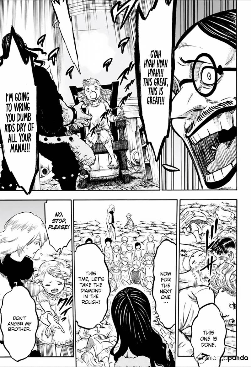 Black Clover, Chapter 41