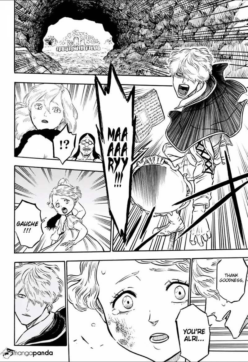 Black Clover, Chapter 41