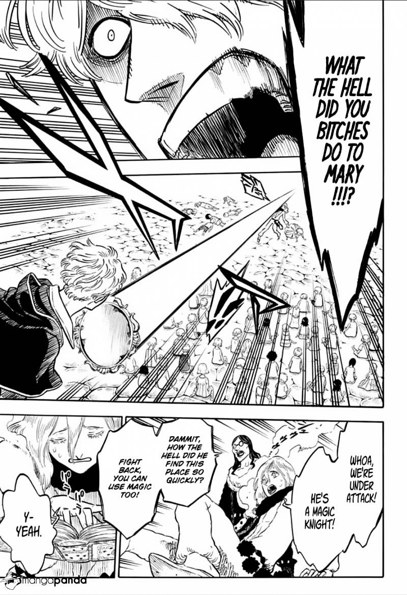 Black Clover, Chapter 41