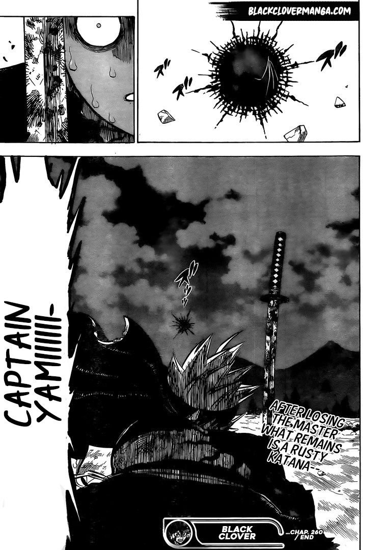 Black Clover, Chapter 260