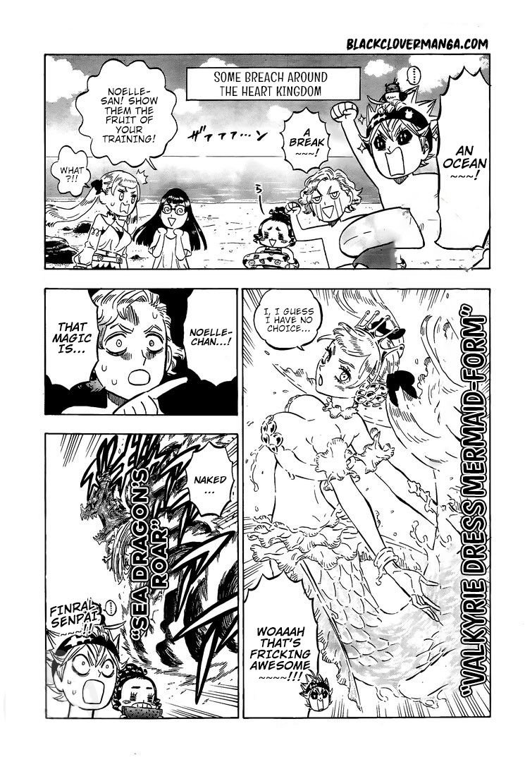 Black Clover, Chapter 260