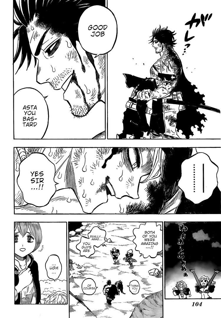 Black Clover, Chapter 260