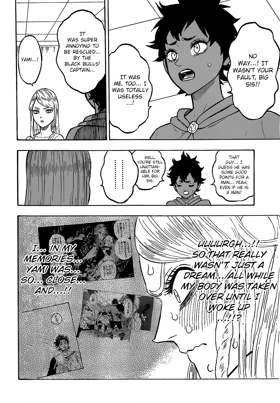 Black Clover, Chapter 220