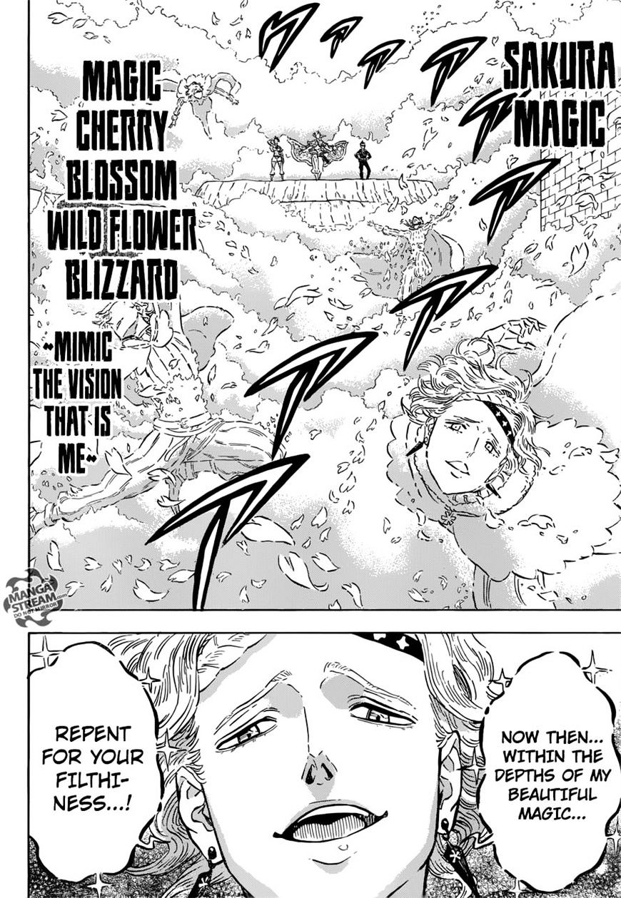 Black Clover, Chapter 122