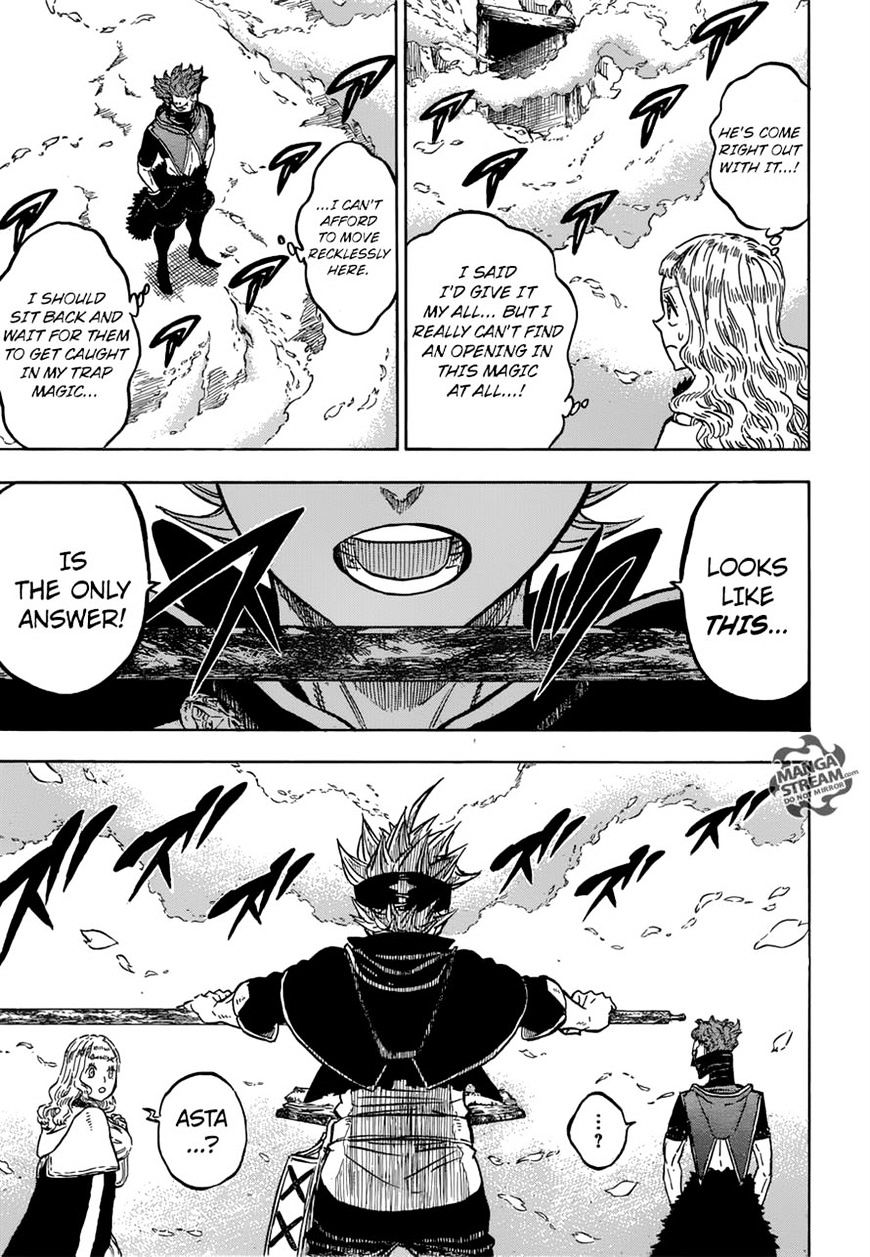 Black Clover, Chapter 122