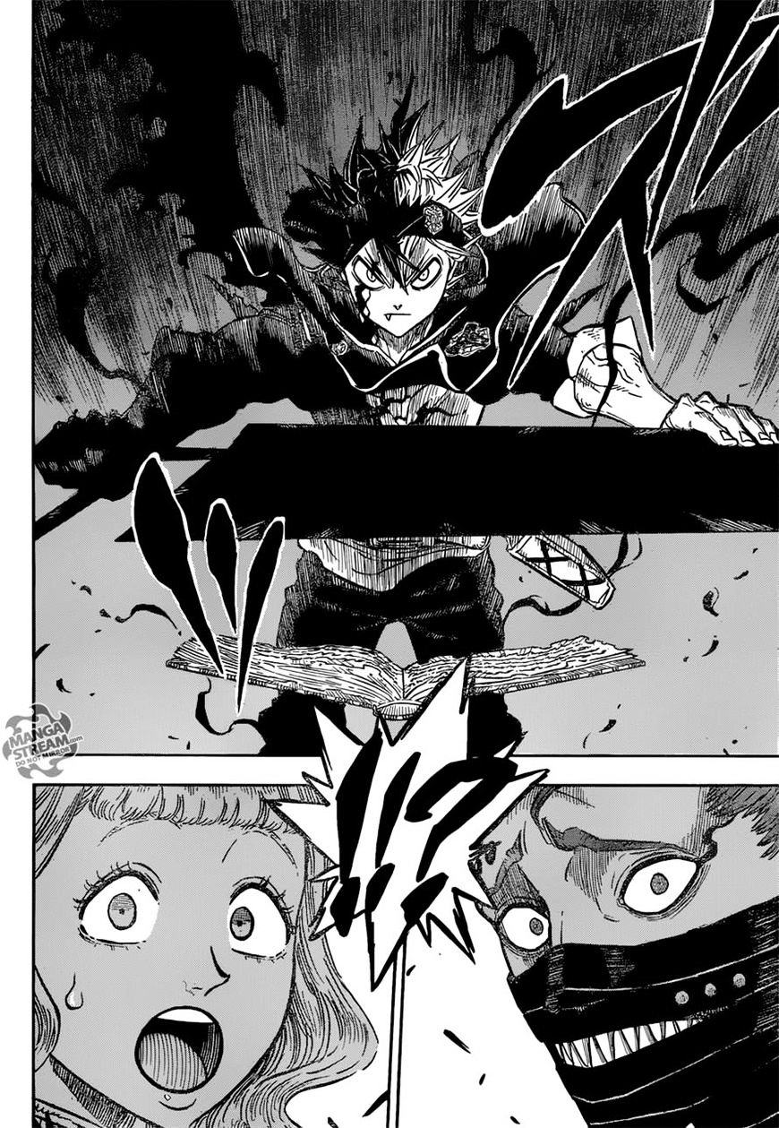 Black Clover, Chapter 122