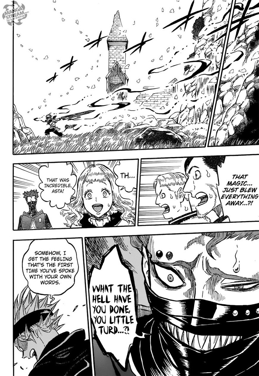 Black Clover, Chapter 122