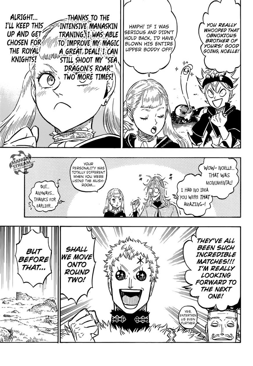 Black Clover, Chapter 122