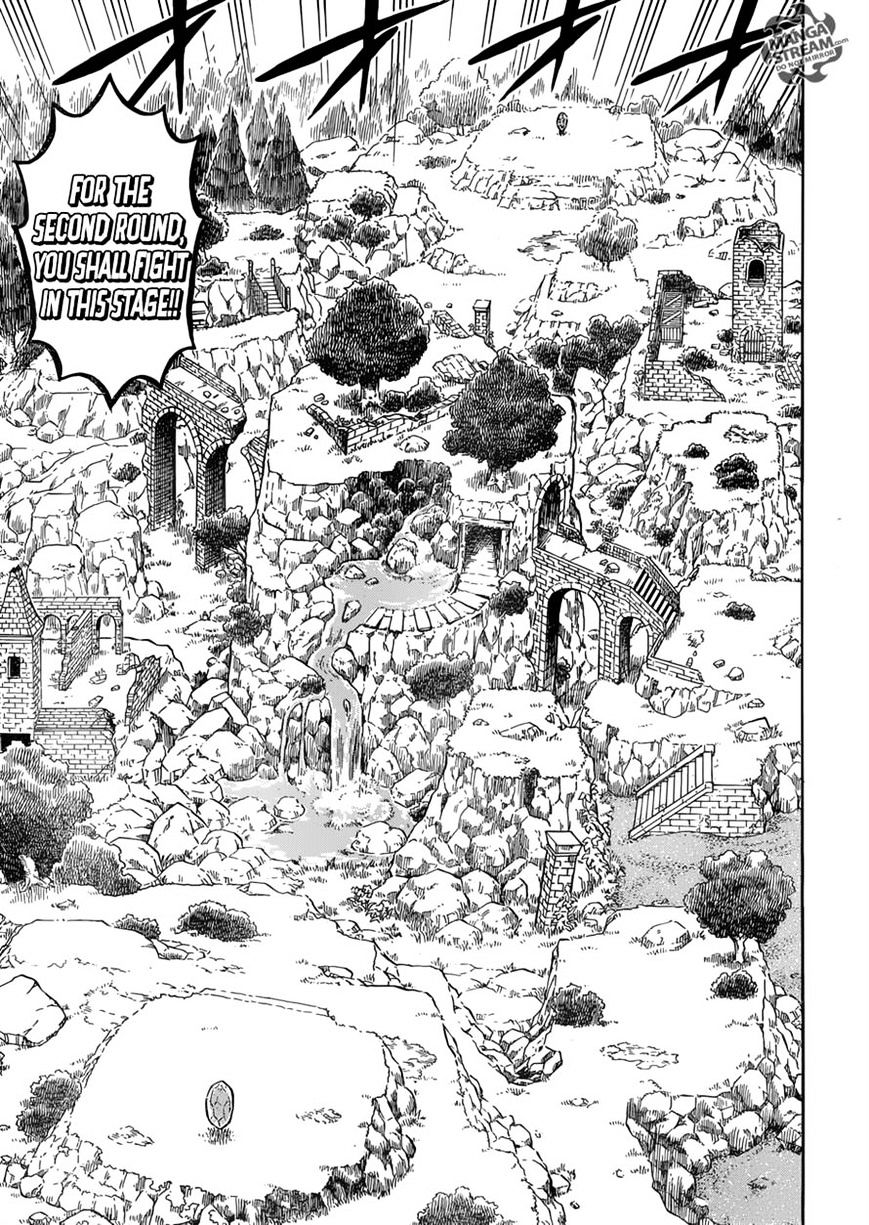 Black Clover, Chapter 122