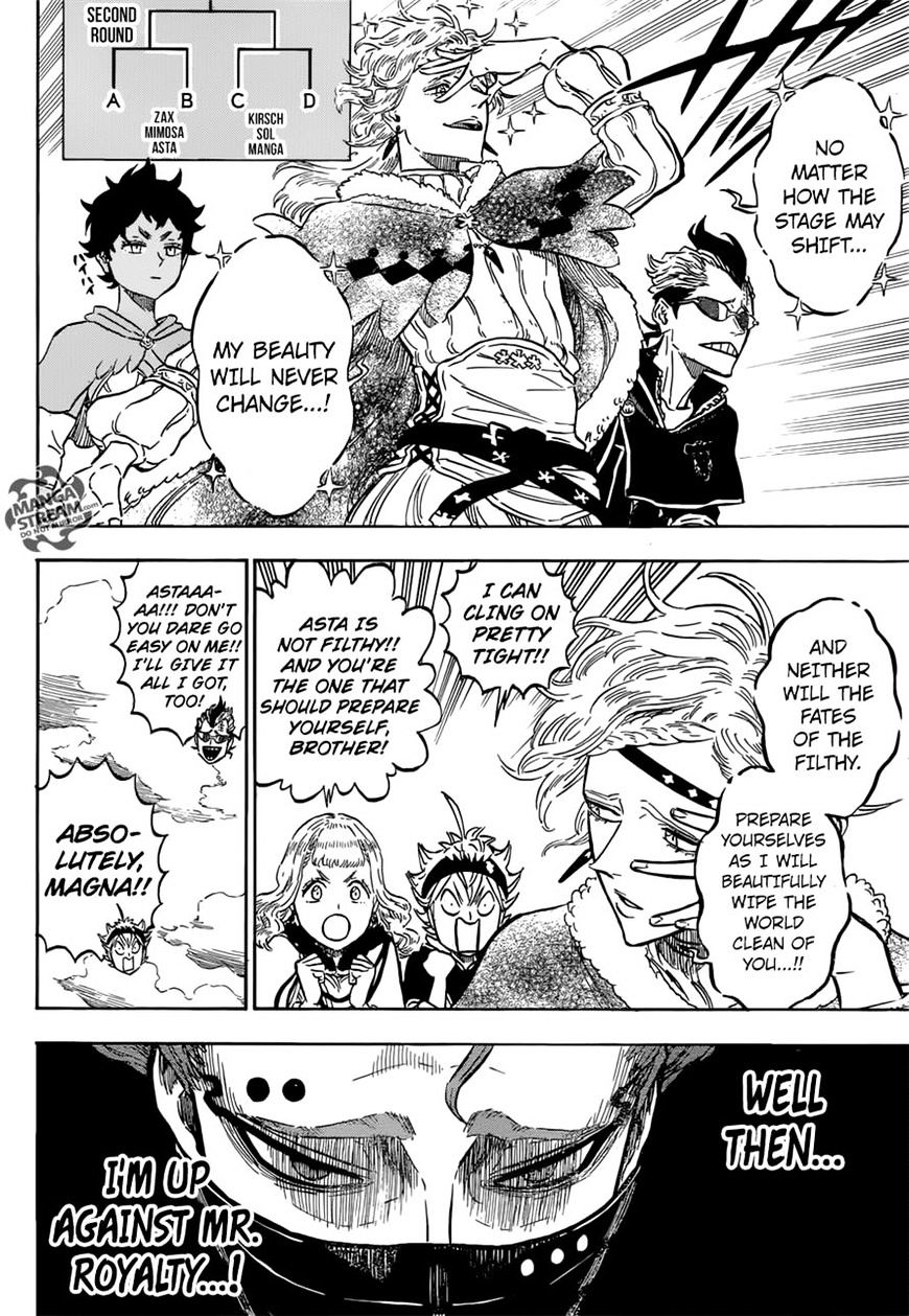 Black Clover, Chapter 122