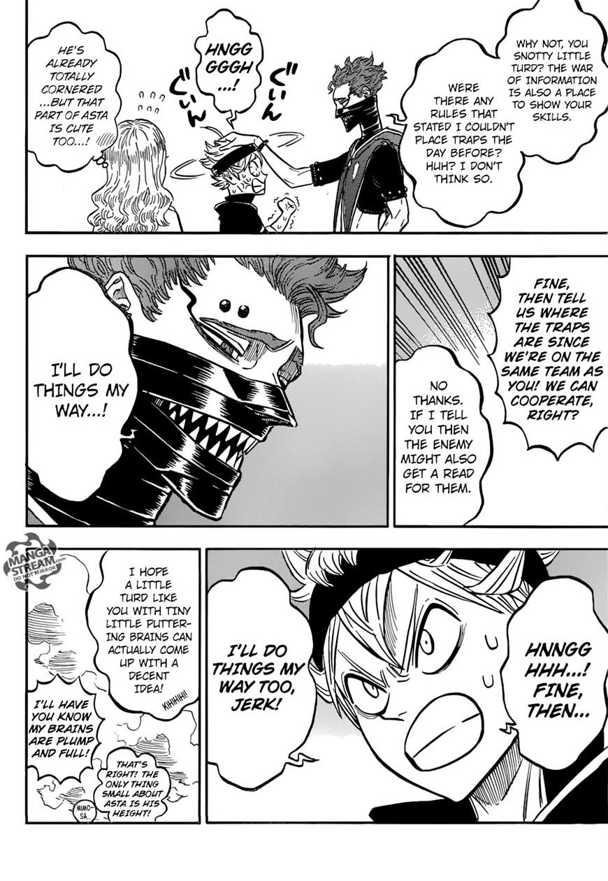 Black Clover, Chapter 122