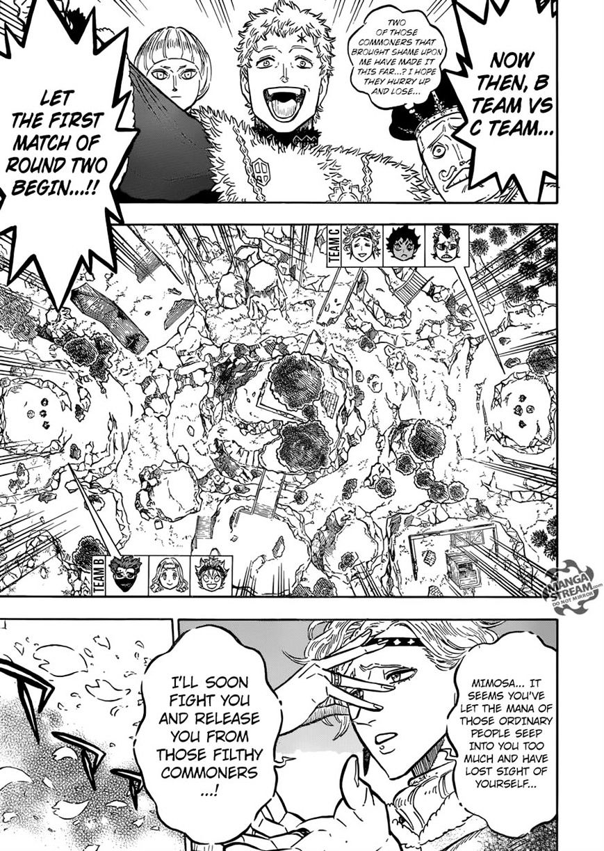 Black Clover, Chapter 122