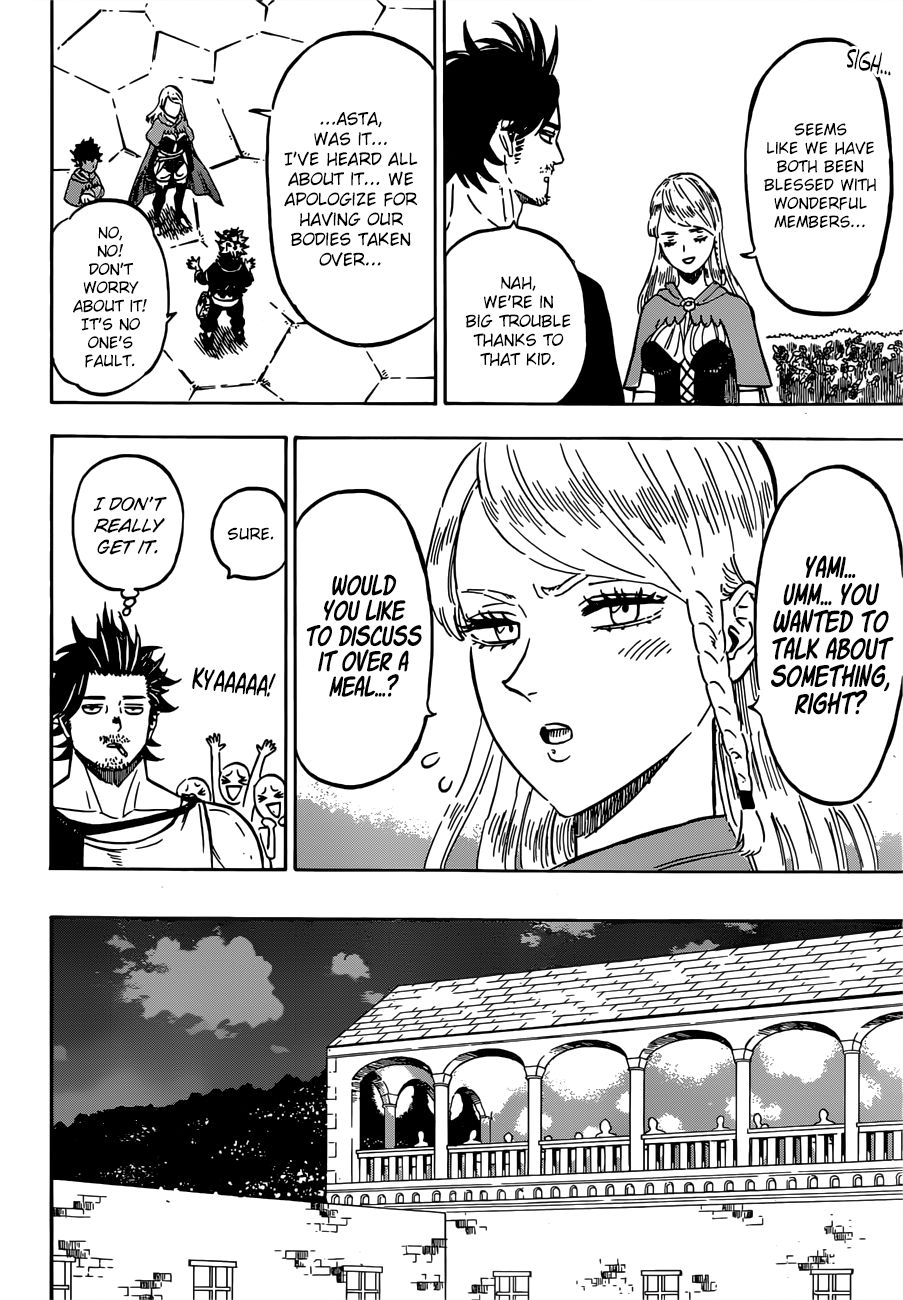 Black Clover, Chapter 221