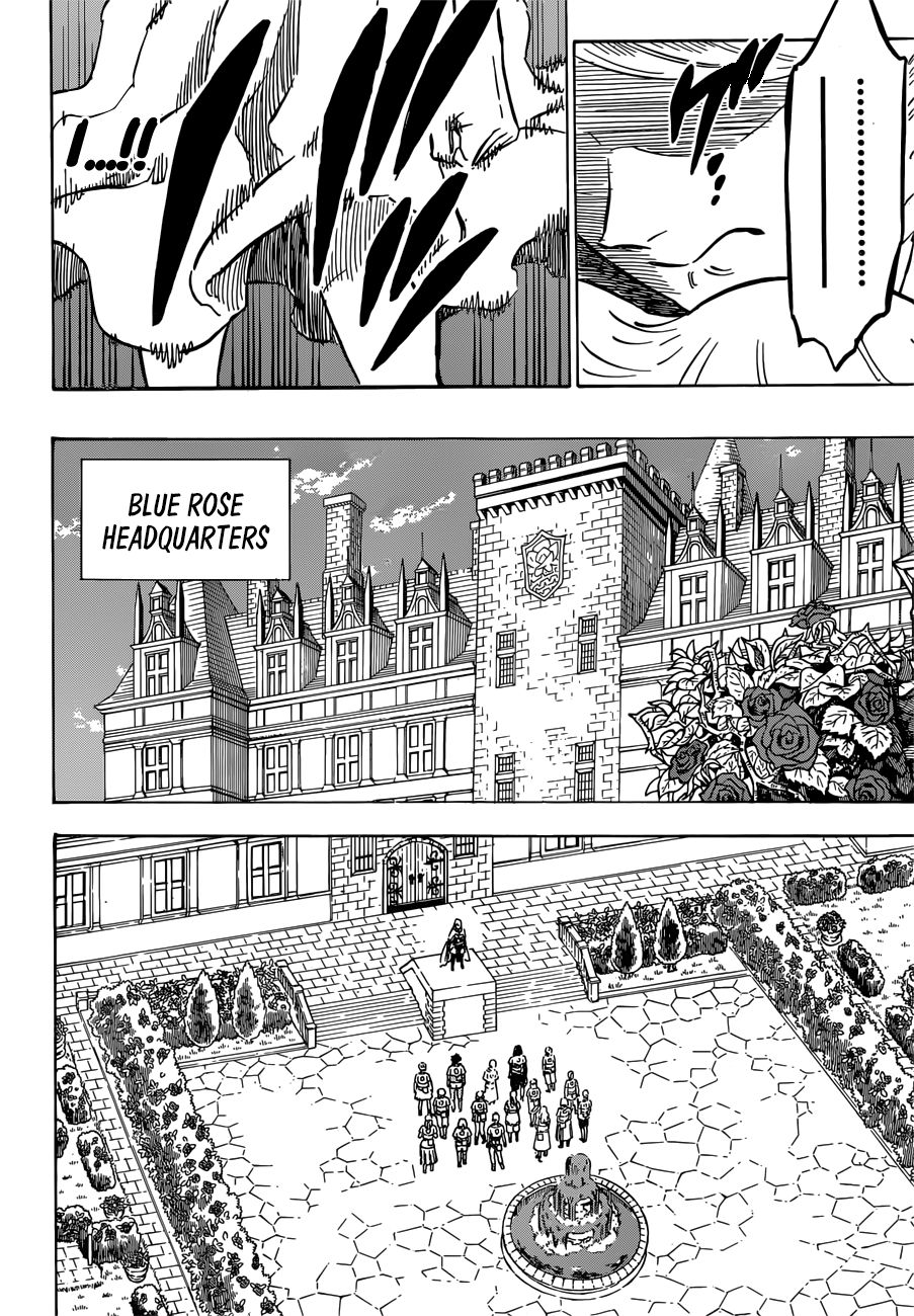 Black Clover, Chapter 221