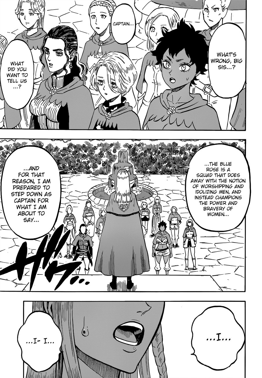 Black Clover, Chapter 221