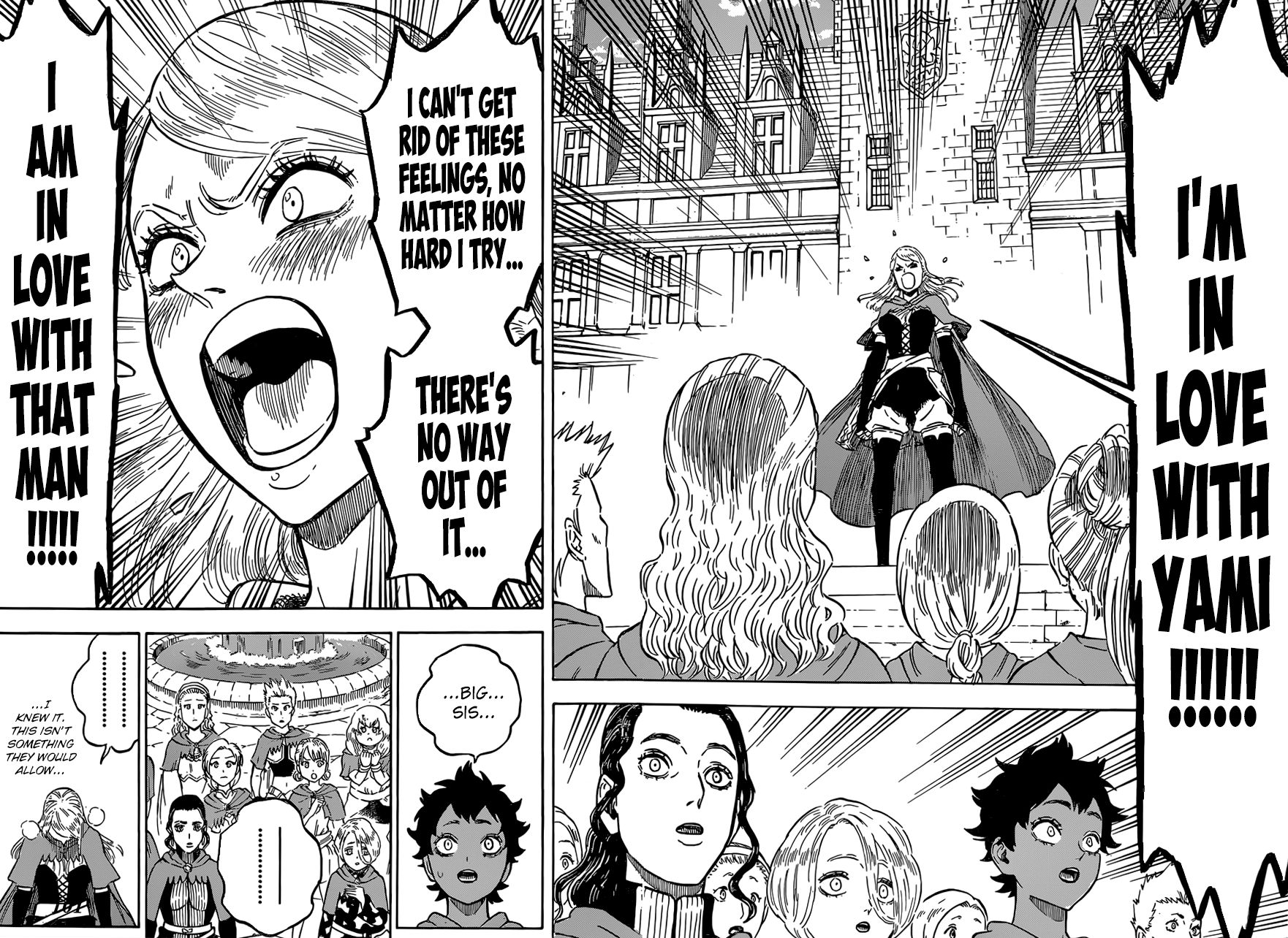 Black Clover, Chapter 221