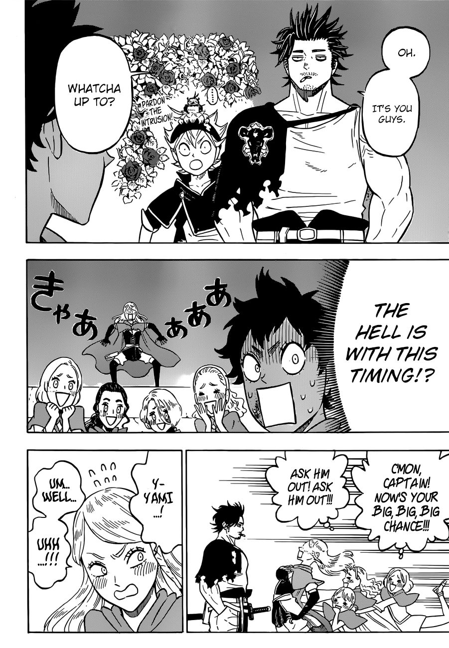 Black Clover, Chapter 221