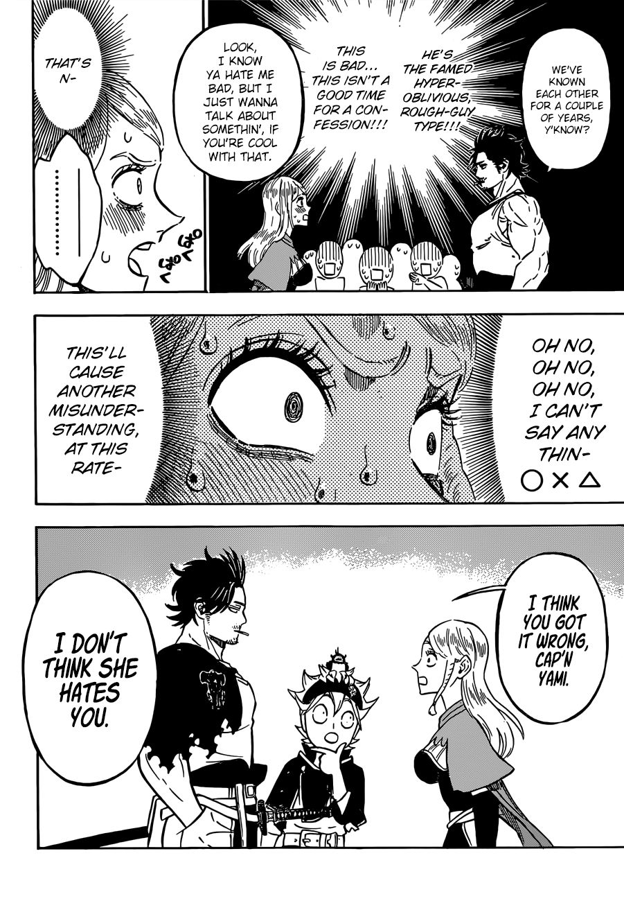 Black Clover, Chapter 221