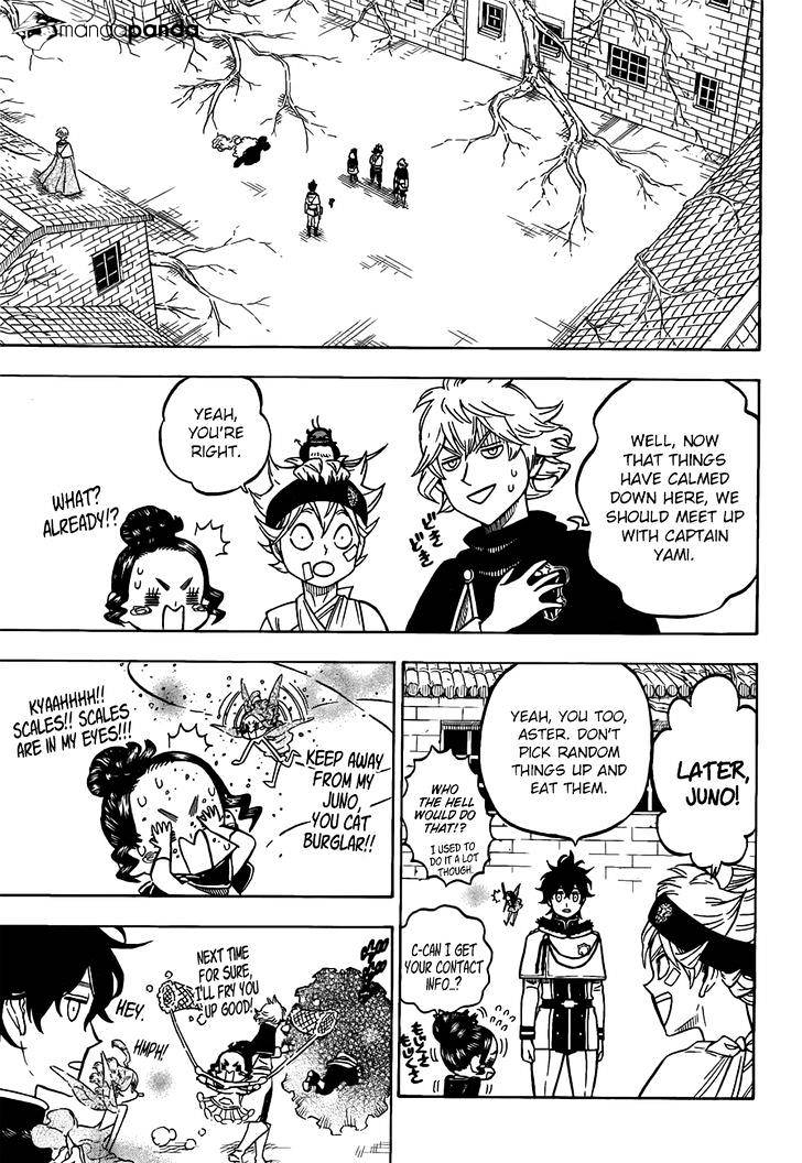 Black Clover, Chapter 79