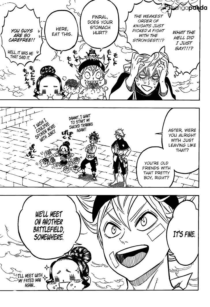 Black Clover, Chapter 79