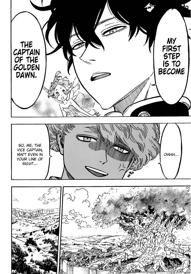 Black Clover, Chapter 79