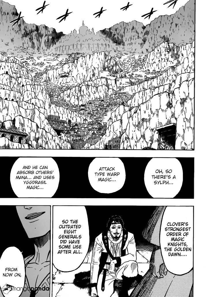 Black Clover, Chapter 79