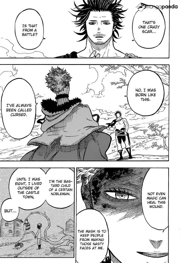 Black Clover, Chapter 79