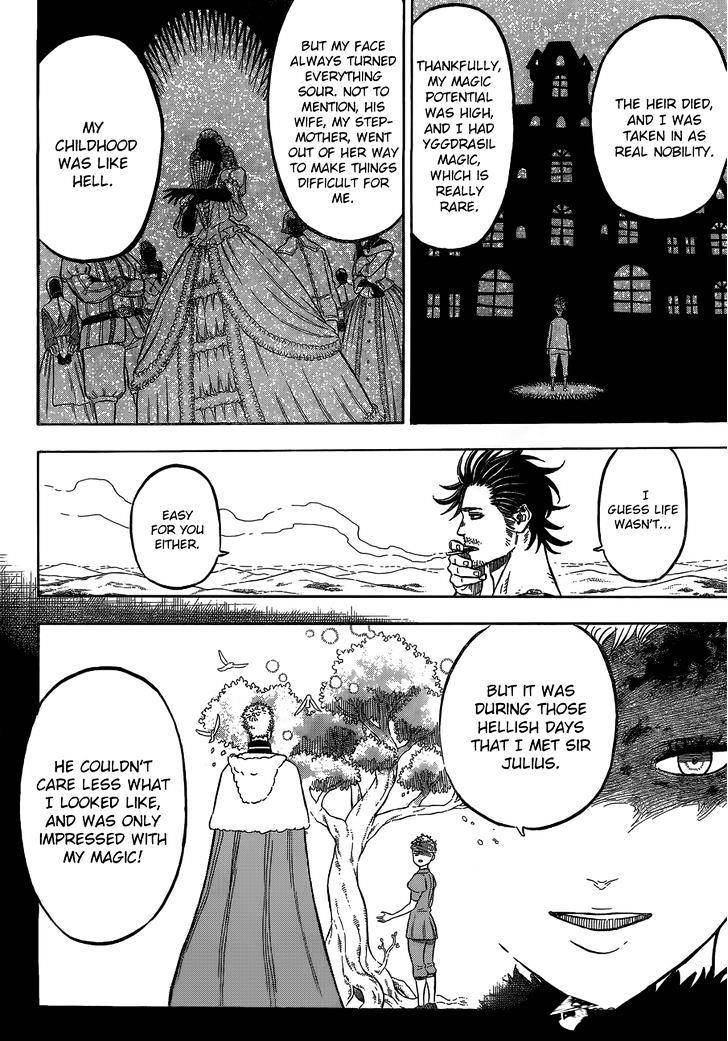 Black Clover, Chapter 79