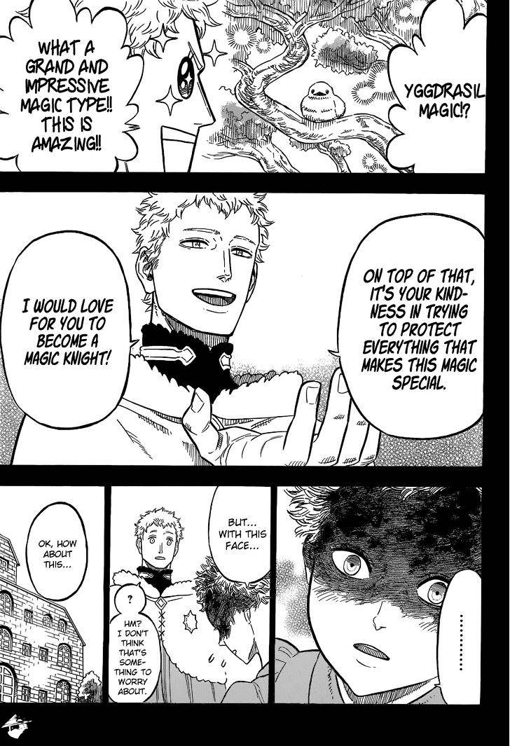 Black Clover, Chapter 79