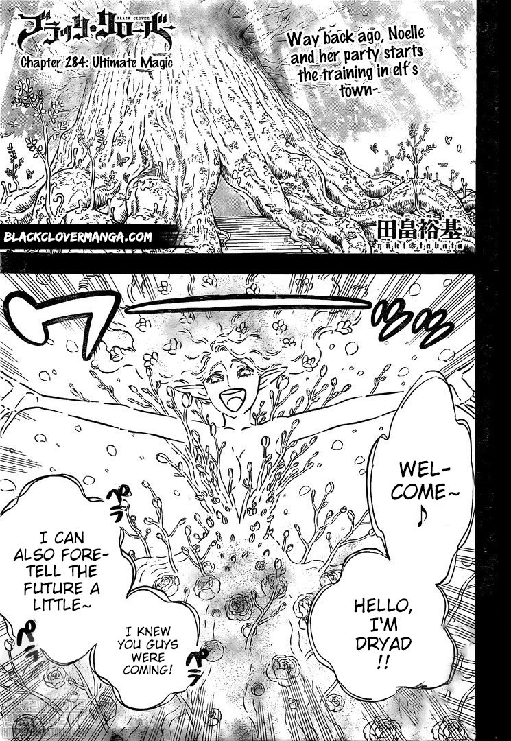 Black Clover, Chapter 284