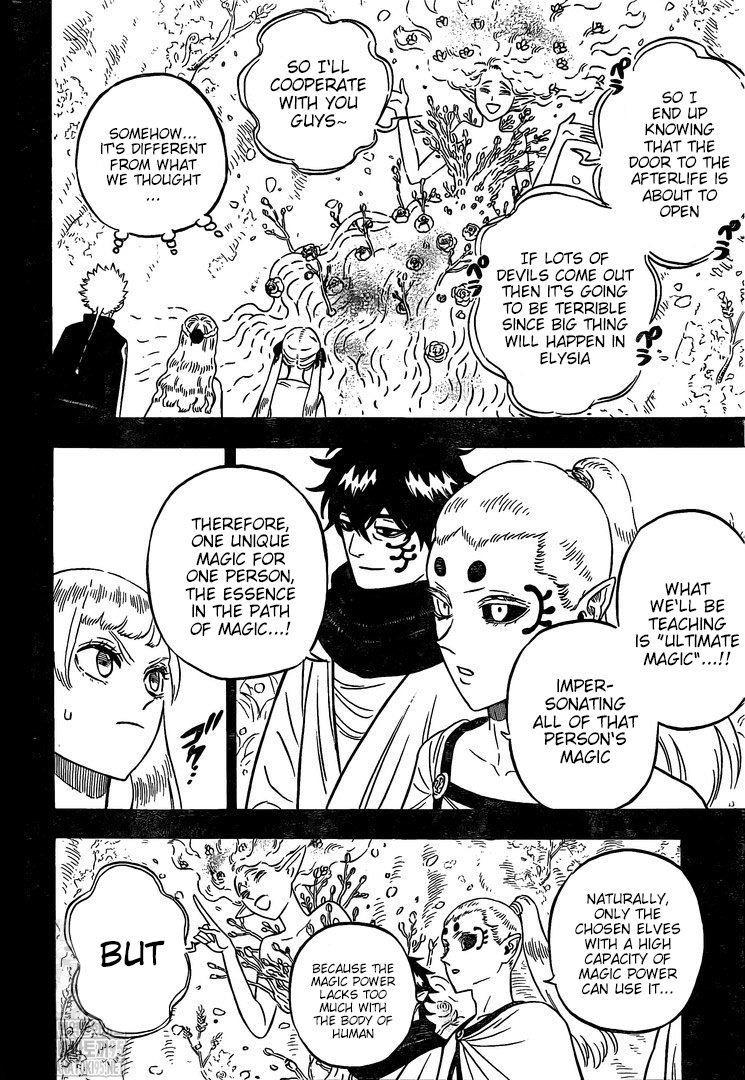 Black Clover, Chapter 284