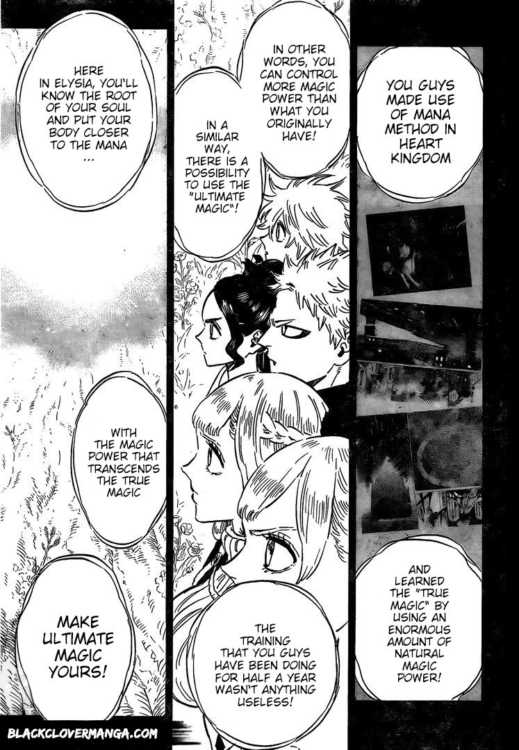 Black Clover, Chapter 284