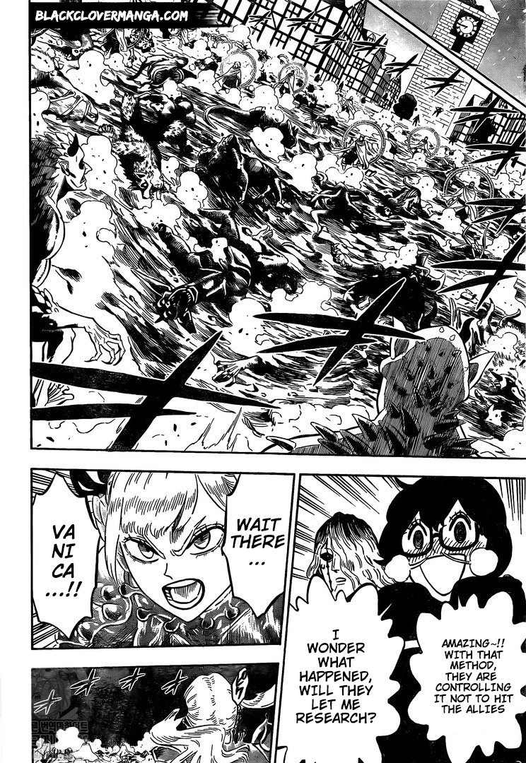 Black Clover, Chapter 284