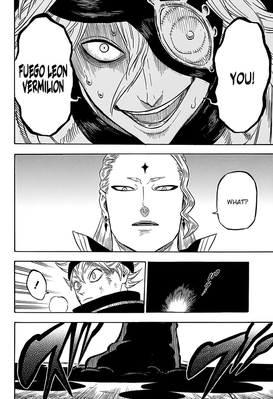 Black Clover, Chapter 32