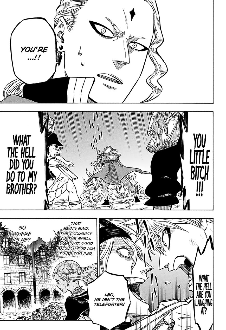 Black Clover, Chapter 32