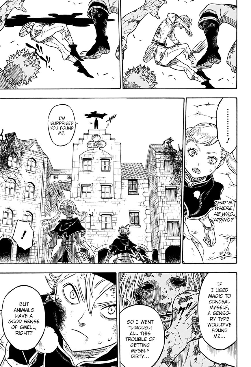 Black Clover, Chapter 32