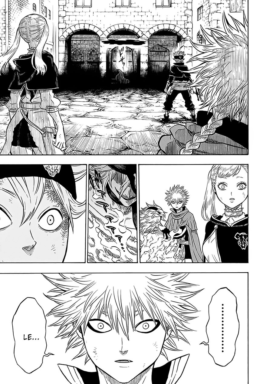 Black Clover, Chapter 32