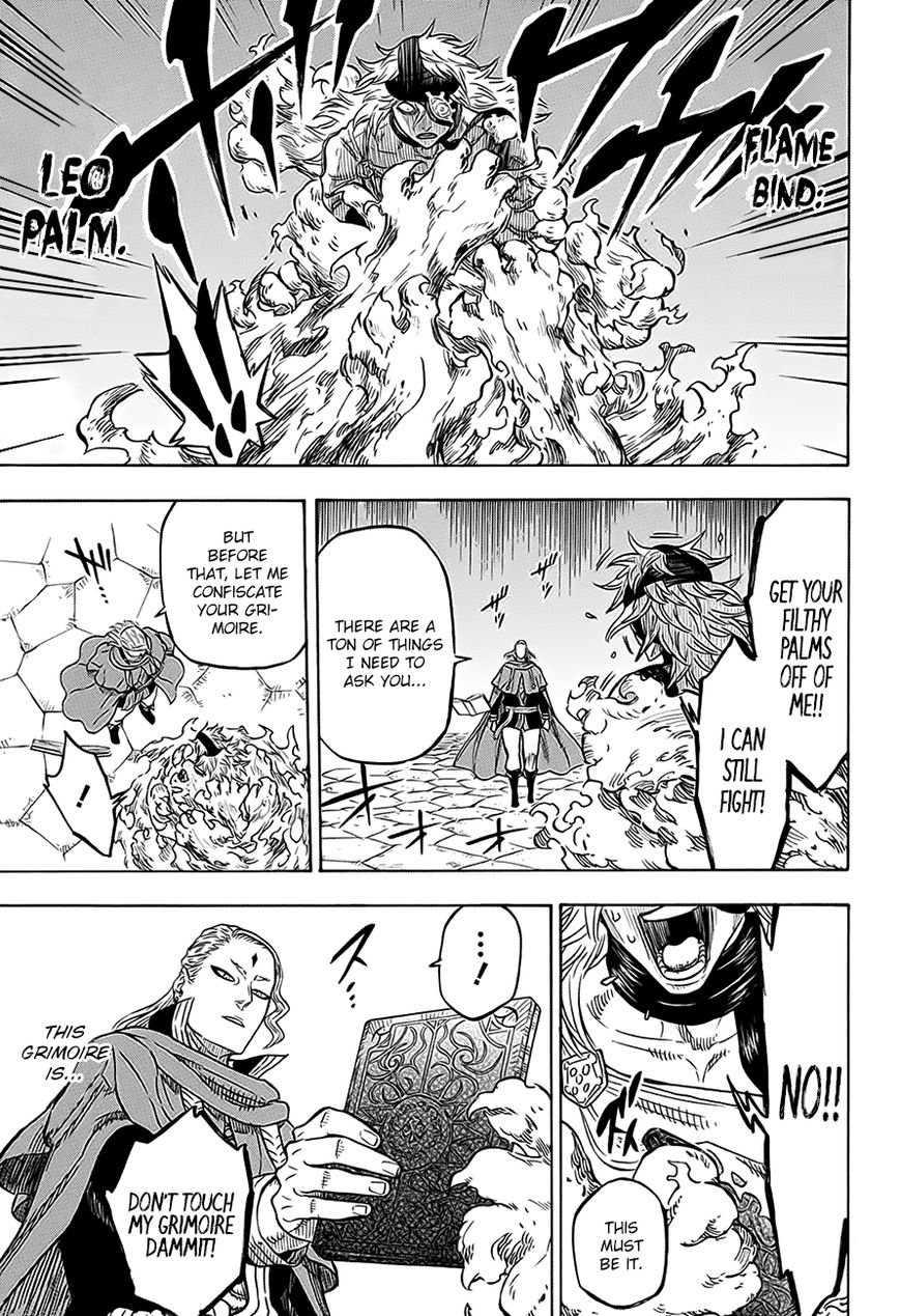 Black Clover, Chapter 32