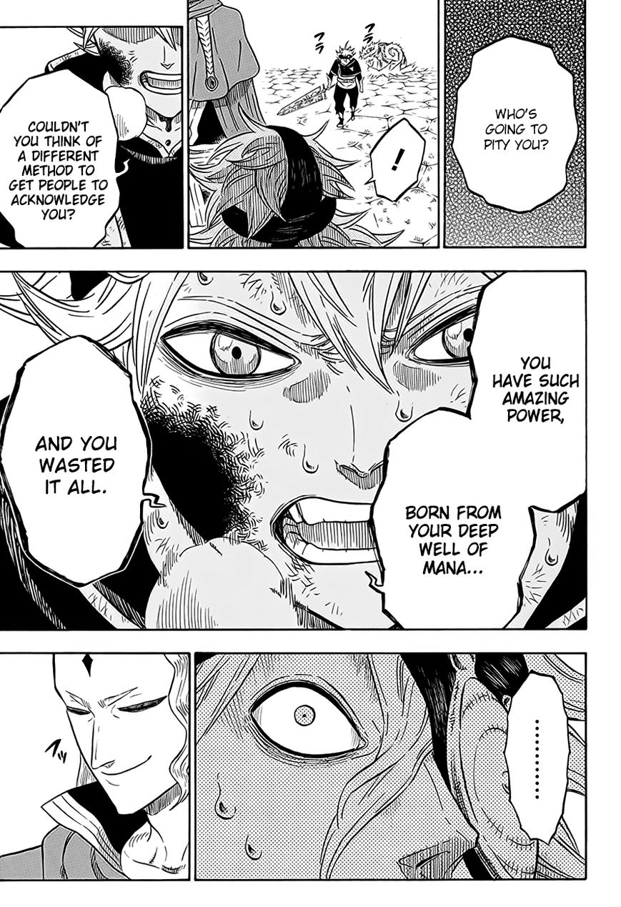 Black Clover, Chapter 32