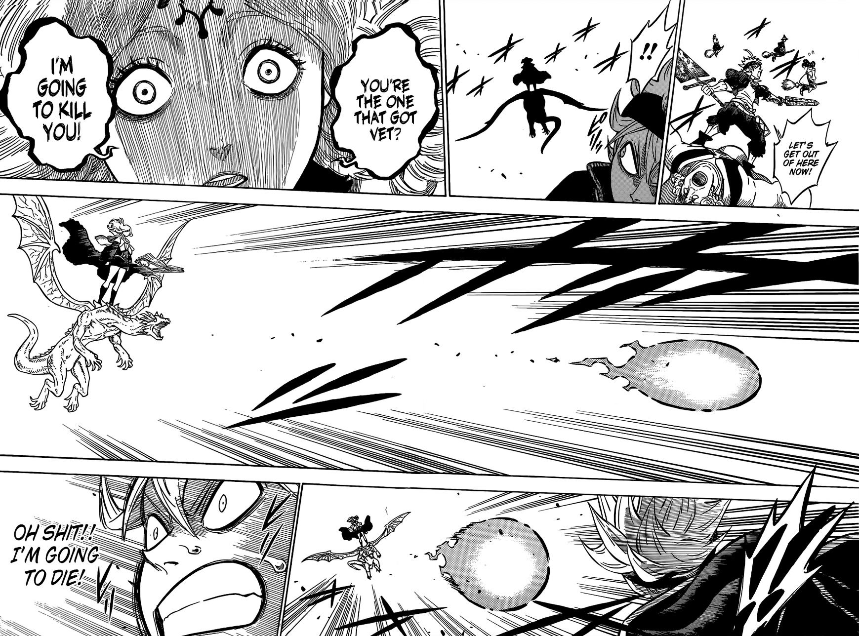 Black Clover, Chapter 85