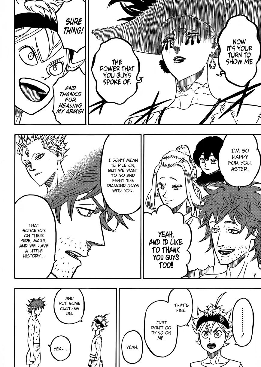 Black Clover, Chapter 85