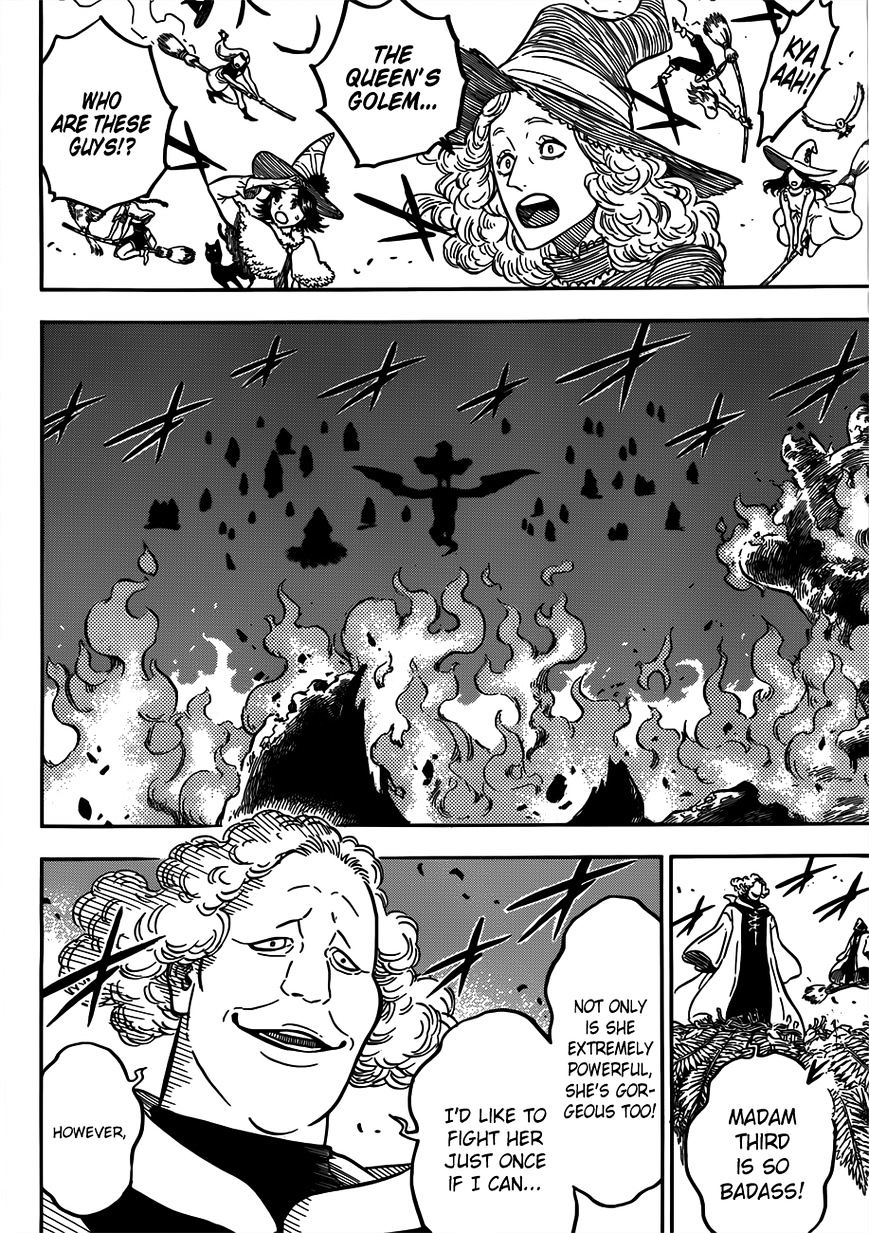 Black Clover, Chapter 85