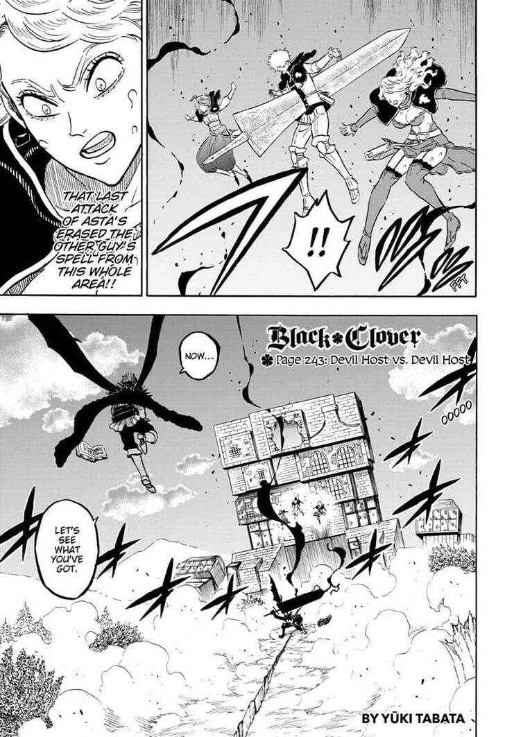 Black Clover, Chapter 243