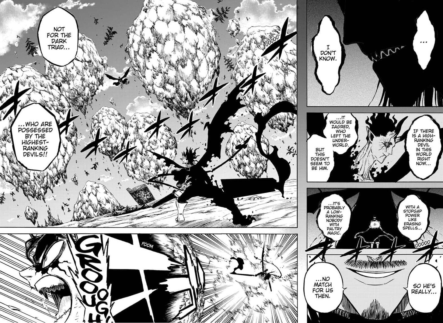 Black Clover, Chapter 243