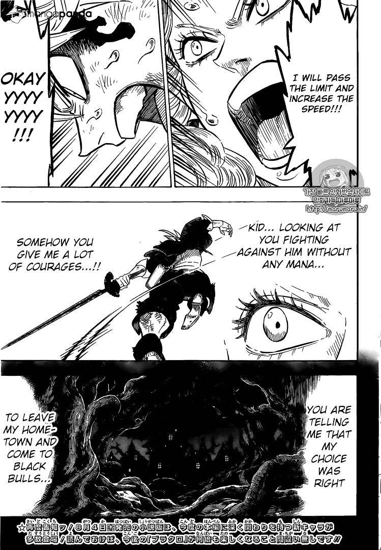 Black Clover, Chapter 70