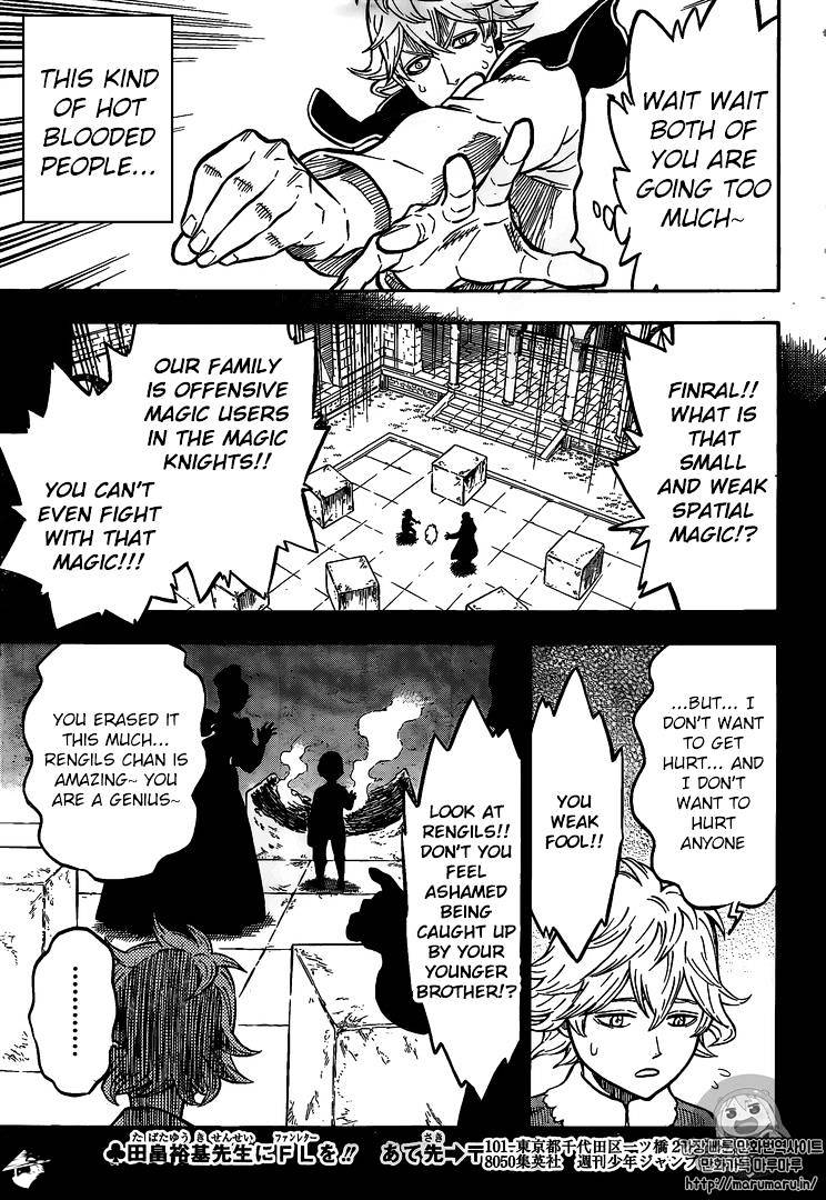 Black Clover, Chapter 70