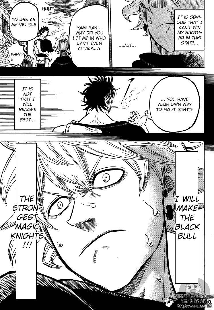 Black Clover, Chapter 70